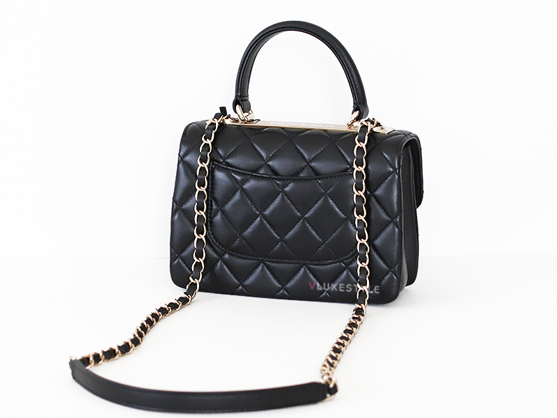 Chanel 24C Mini Trendy CC Black