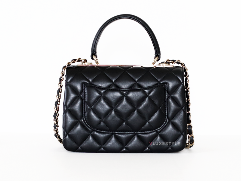 Chanel 24C Mini Trendy CC Black