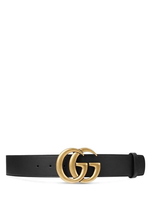 Calf leather belt GUCCI | 400593AP00T1000
