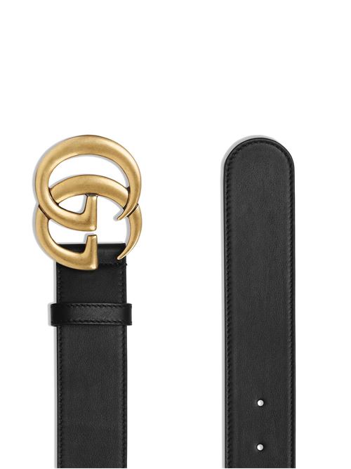 Calf leather belt GUCCI | 400593AP00T1000