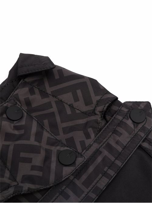 Logoed coat FENDI | 8AC015AFT2F0UY7