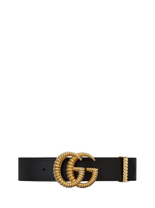Leather belt GUCCI | 524105AP00G1000