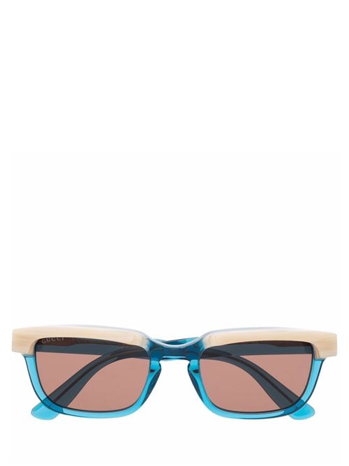 Rectangular sunglasses GUCCI | 691381J07404623