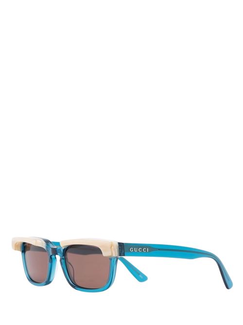 Rectangular sunglasses GUCCI | 691381J07404623