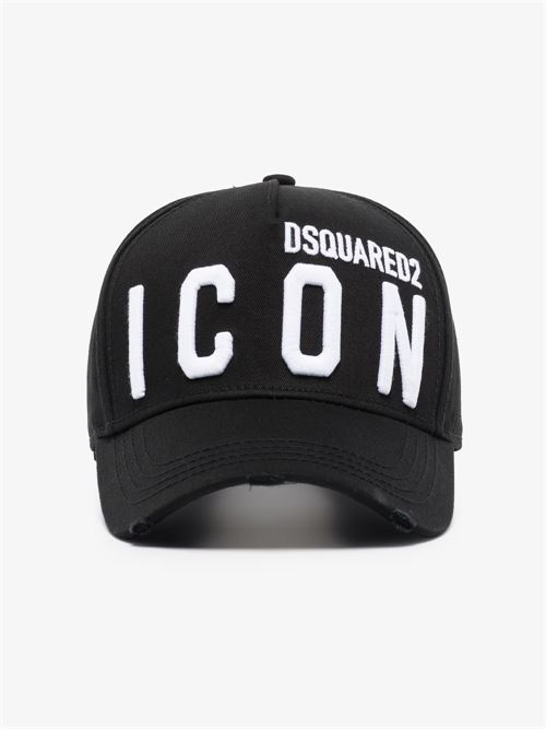 Cappello con logo DSQUARED2 | BCM041205C00001M063