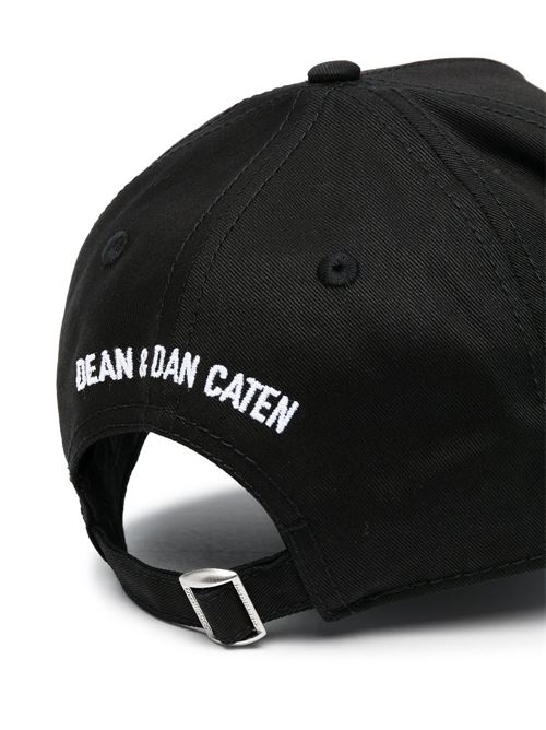 Cappello con logo DSQUARED2 | BCM041205C00001M063