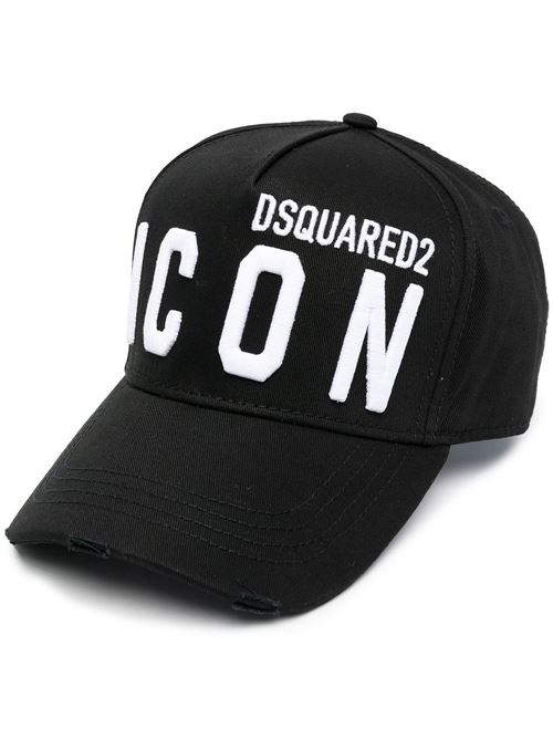 Cappello con logo DSQUARED2 | BCM041205C00001M063