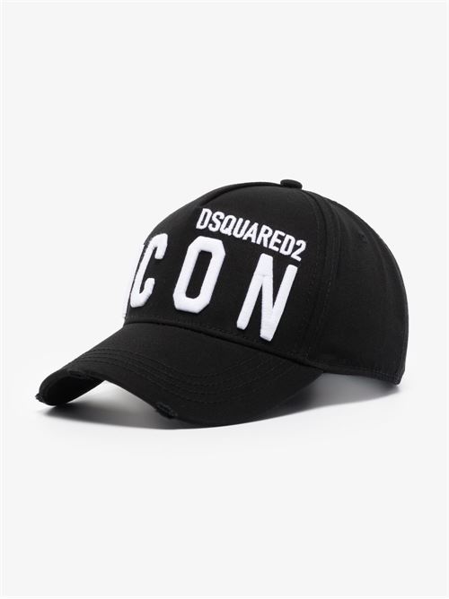 Cappello con logo DSQUARED2 | BCM041205C00001M063