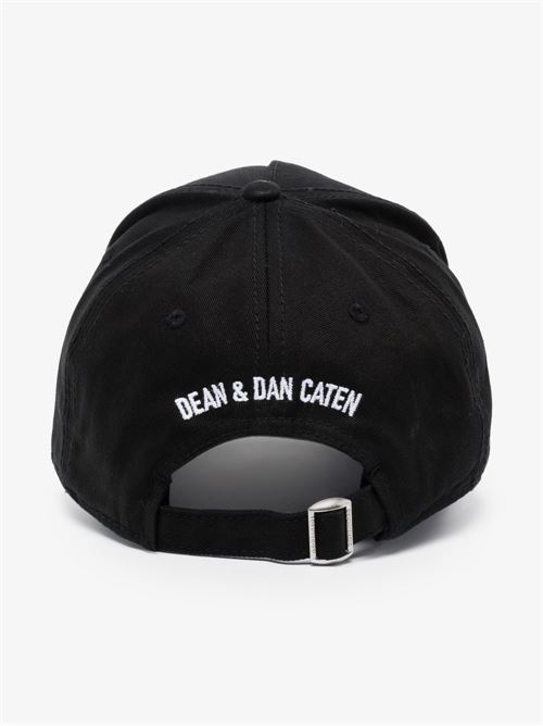 Cappello con logo DSQUARED2 | BCM041205C00001M063
