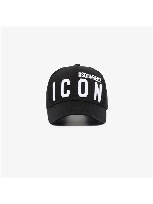Cappello con logo DSQUARED2 | BCM041205C00001M063