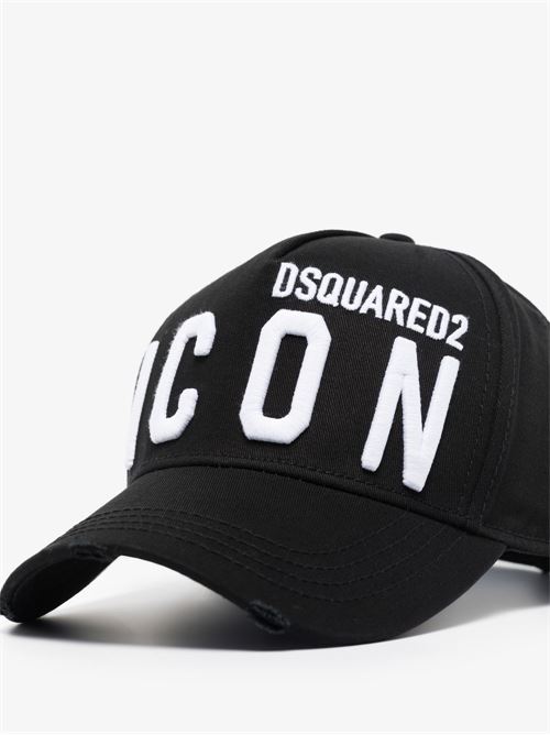 Cappello con logo DSQUARED2 | BCM041205C00001M063