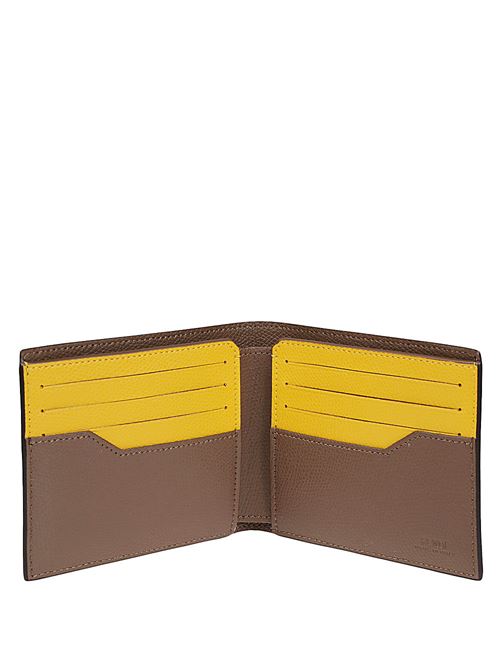 Wallet in logoed fabric FENDI | 7M0338AJJ8F1HRH