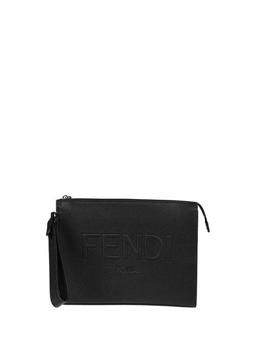 Leather clutch FENDI | 7VA491AMACF0GXN