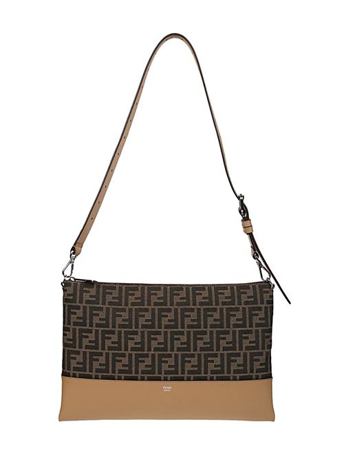 Mini bag with logo FENDI | 7N0144ARK1F1HRM