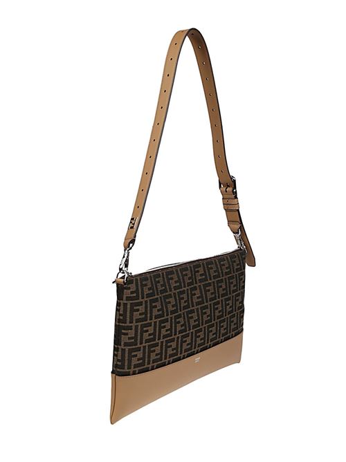 Mini bag with logo FENDI | 7N0144ARK1F1HRM