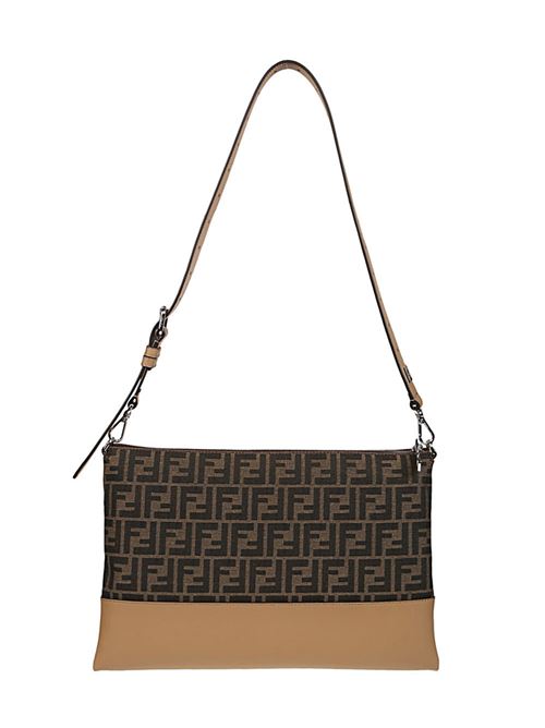 Mini bag with logo FENDI | 7N0144ARK1F1HRM