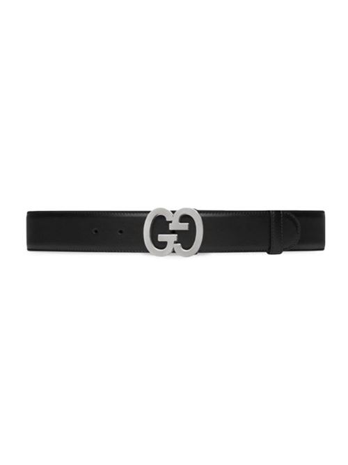 Leather belt GUCCI | 7458260YA0N1000
