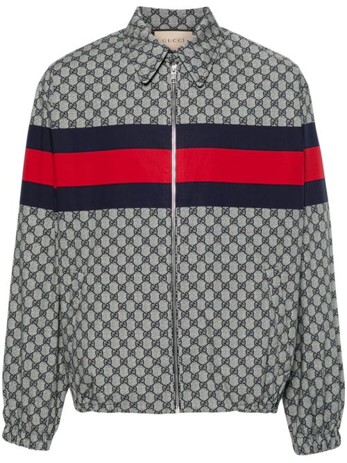 Jacket with logo GUCCI | 770373ZAPEV4701