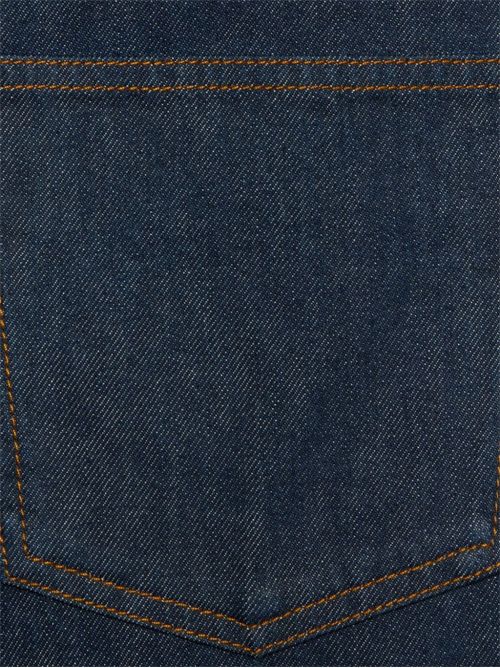 Jeans with horsebit GUCCI | 774080XDCUY4759