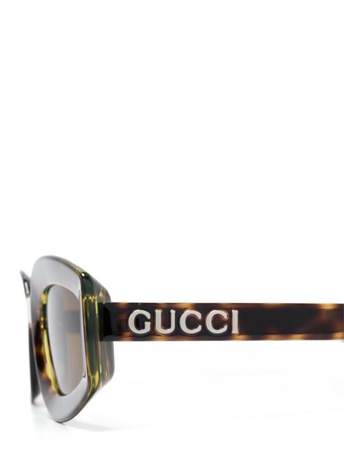 Sunglasses with logo GUCCI | 797461J16912323