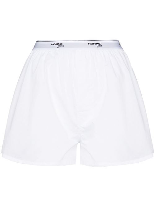  HOMMEGIRLS | HGUN001BIANCO