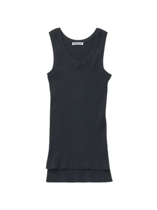 Cotton top AURALEE | A00T03HRBLACK