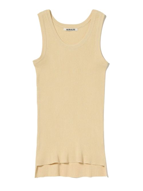 Cotton top AURALEE | A00T03HRYELLOWBEIGE