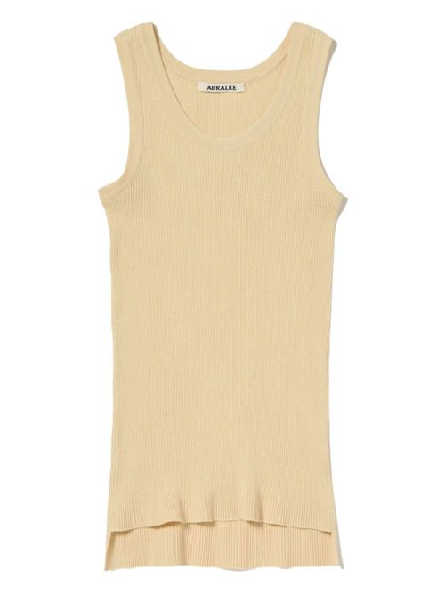 Cotton top AURALEE | A00T03HRYELLOWBEIGE