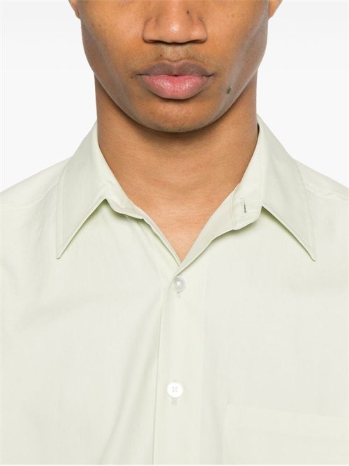 Cotton Shirt AURALEE | A25SS03TNLIGHTGREEN