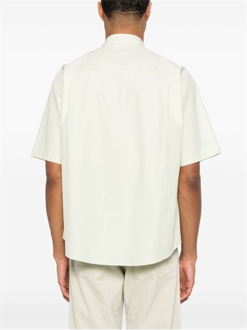 Cotton Shirt AURALEE | A25SS03TNLIGHTGREEN
