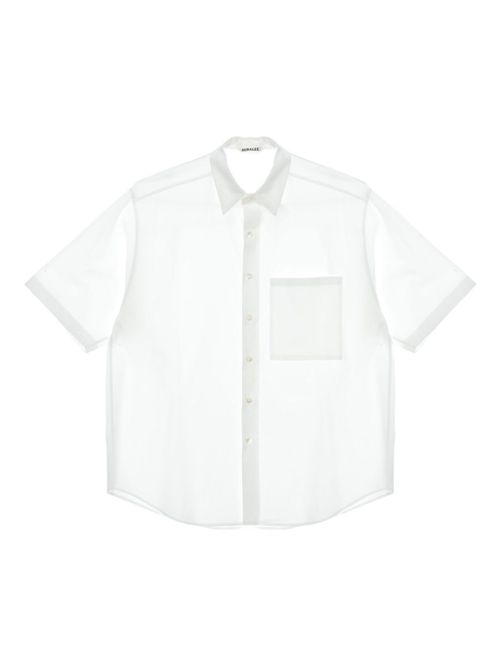 Cotton Shirt AURALEE | A25SS03TNWHITE