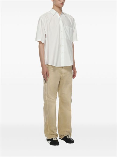Cotton Shirt AURALEE | A25SS03TNWHITE
