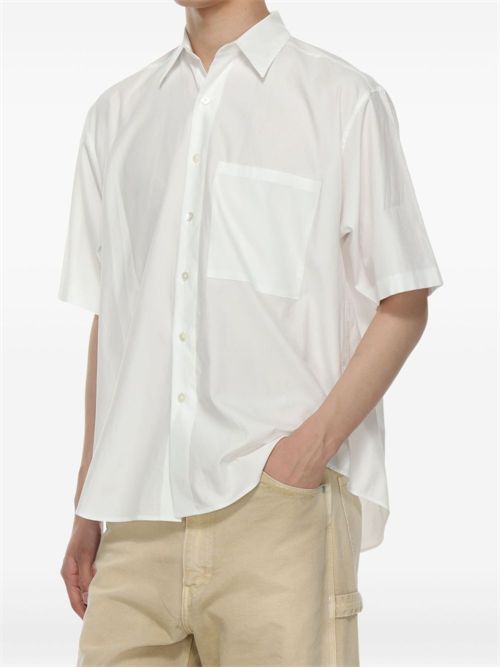 Cotton Shirt AURALEE | A25SS03TNWHITE