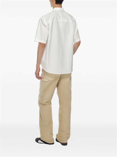 Cotton Shirt AURALEE | A25SS03TNWHITE