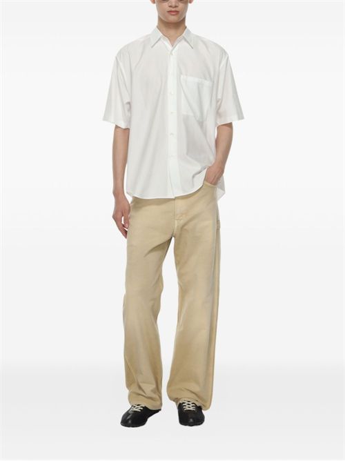 Cotton Shirt AURALEE | A25SS03TNWHITE