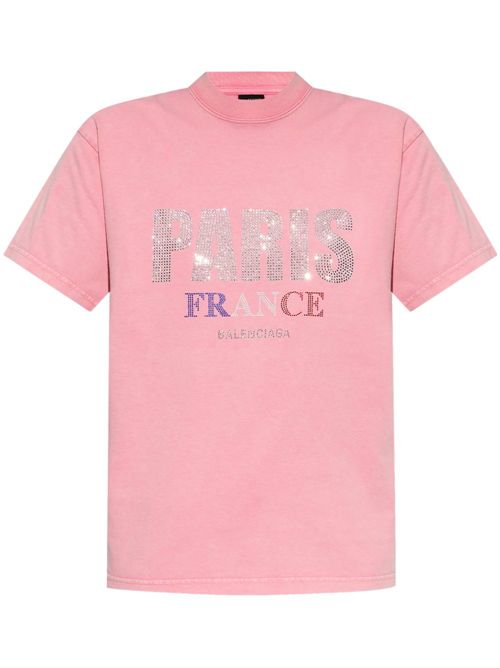 T-shirt Paris BALENCIAGA | 809122TRVL59568