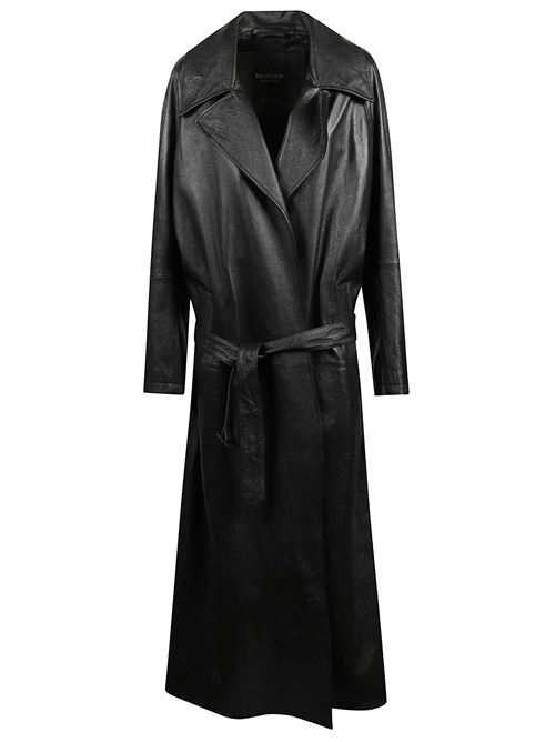 Leather Trench Coat BALENCIAGA | 813558TRS121000