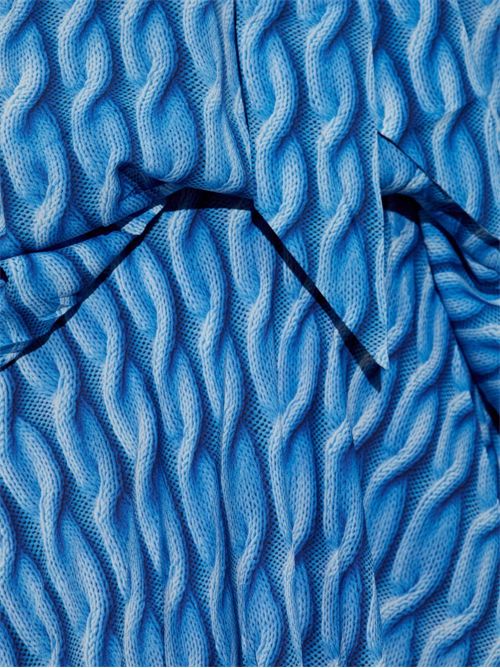 Abito con stampa BALENCIAGA | 814150TRLB44011