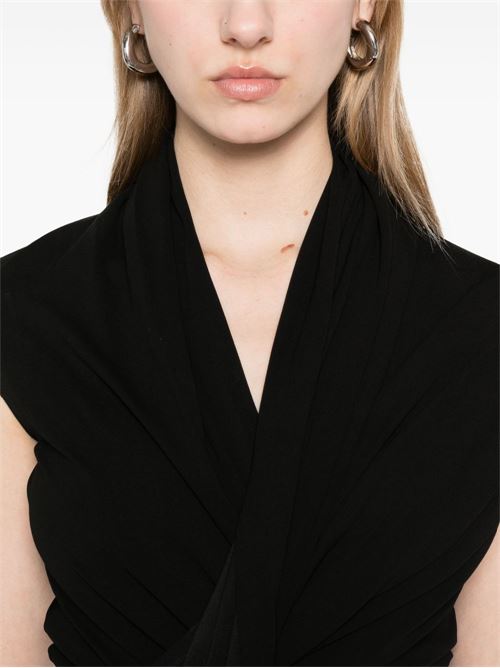 Abito drappeggiato BALENCIAGA | 831200TRV231000