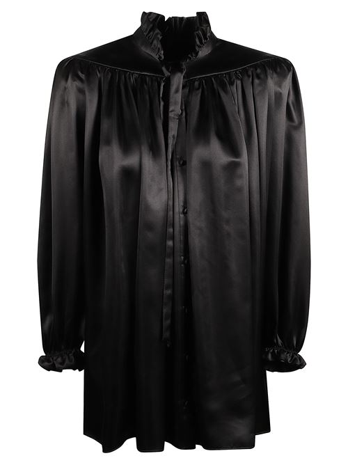 Lace-Up Shirt BALENCIAGA | 831650TMN091000