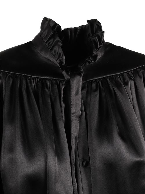 Lace-Up Shirt BALENCIAGA | 831650TMN091000