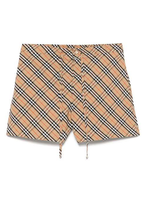 Check print shorts BURBERRY | 8106943B9368