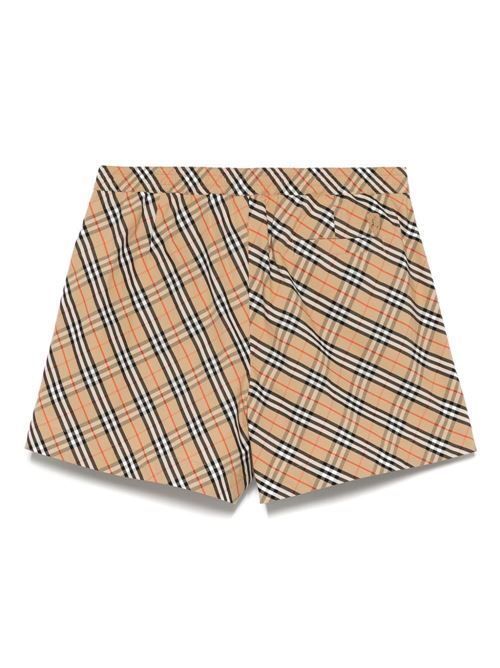 Check print shorts BURBERRY | 8106943B9368