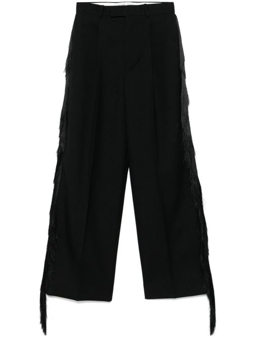 Fringed trousers CARVEN | 6251K2124301BLACK