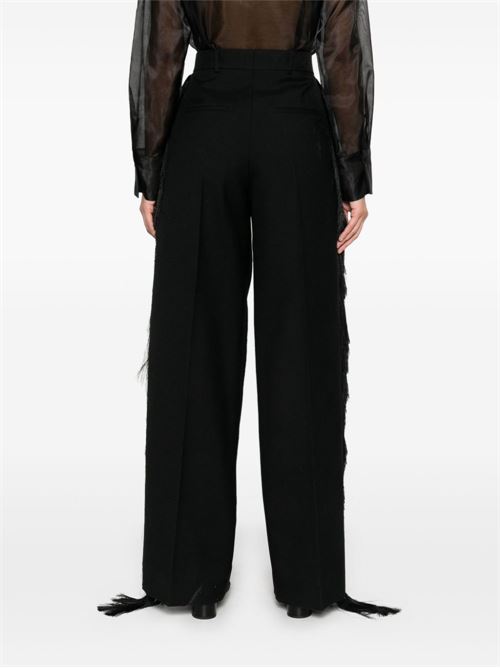 Fringed trousers CARVEN | 6251K2124301BLACK