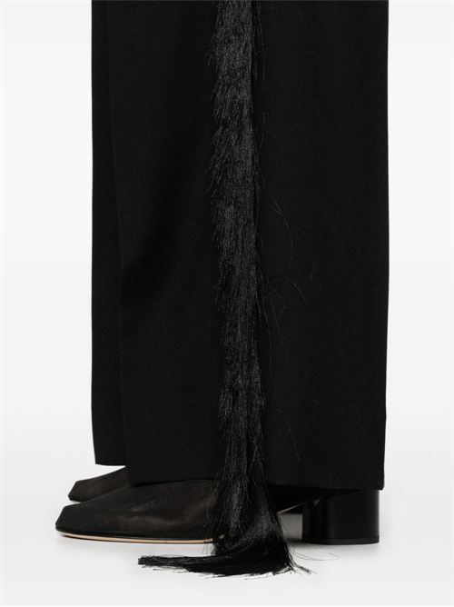 Fringed trousers CARVEN | 6251K2124301BLACK