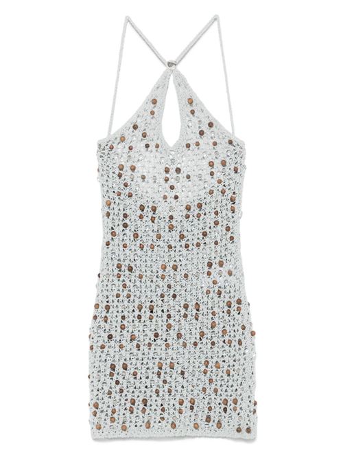 Short dress with decoration COPERNI | COPML130Y3013GRY