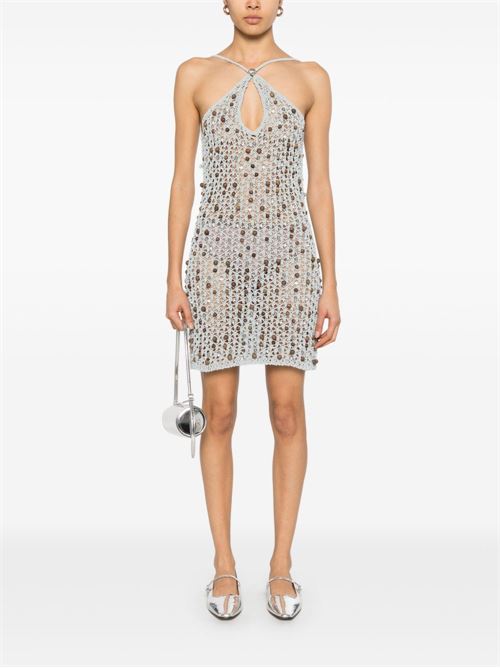 Short dress with decoration COPERNI | COPML130Y3013GRY