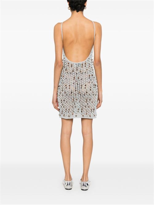 Short dress with decoration COPERNI | COPML130Y3013GRY