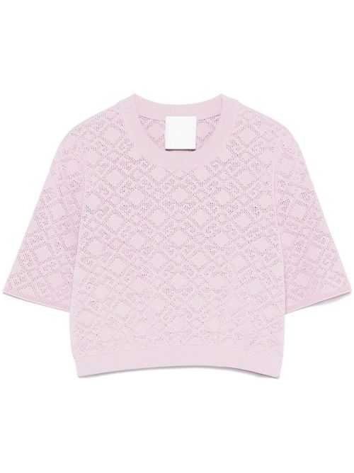 Crop T-shirt GIVENCHY | BW90TT4ZPN533